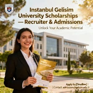 Istanbul Gelişim University scholarships for international students