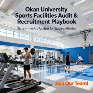 Okan University sports facilities