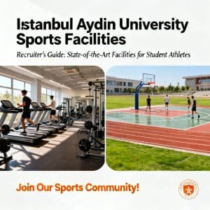 Istanbul Aydın University sports facilities
