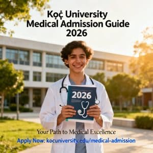 Koç University medical faculty admission 2026 guide