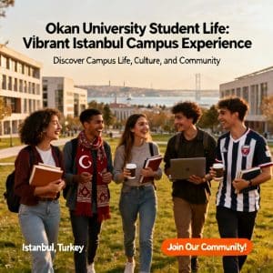 Okan University student life in Istanbul for foreigners