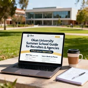 Okan University summer schools for foreigners