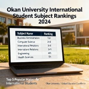 Okan University subject rankings for international students
