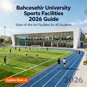Bahçeşehir University sports facilities 2026 guide