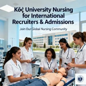 Koç University nursing programs for foreigners