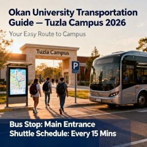 Okan University transportation guide 2026 guide