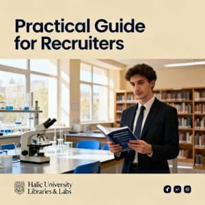 Haliç University libraries and labs for international students