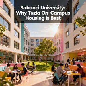 Sabancı University best neighborhoods for students