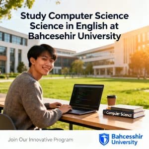 Bahçeşehir University computer science in English for international students
