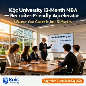 Koç University MBA in English in English