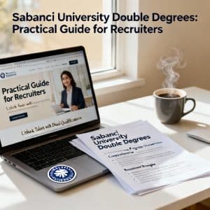 Sabancı University double degree programs