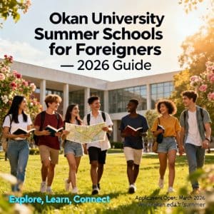 Okan University summer schools for foreigners 2026 guide