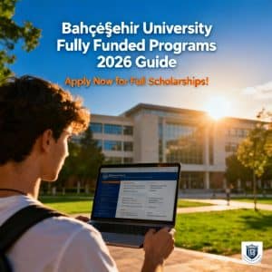 Bahçeşehir University fully funded programs 2026 guide
