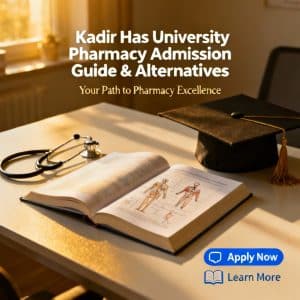 Kadir Has University pharmacy admission guide