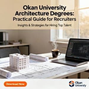 Okan University architecture degrees