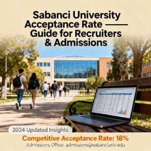 Sabancı University acceptance rate