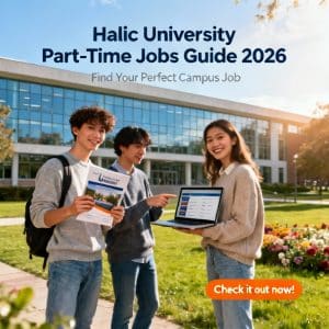 Haliç University part-time jobs for students 2026 guide
