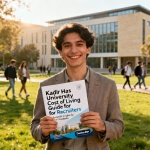 Kadir Has University cost of living for students