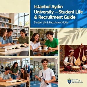 Istanbul Aydın University student life in Istanbul