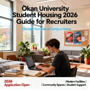 Okan University student housing 2026 guide