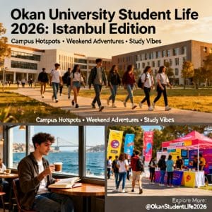 Okan University student life in Istanbul 2026 guide