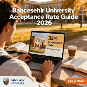 Bahçeşehir University acceptance rate 2026 guide