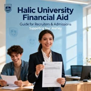 Haliç University financial aid opportunities