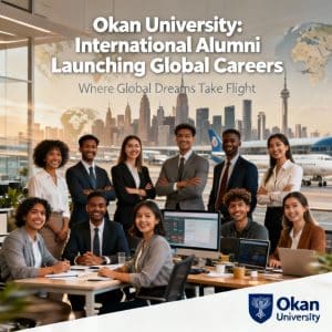 Okan University alumni success stories for foreigners