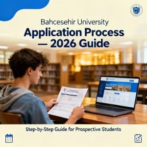 Bahçeşehir University application process step by step 2026 guide