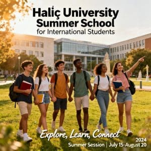Haliç University summer schools for foreigners for international students