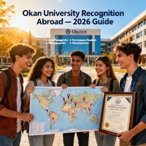 Okan University recognition abroad 2026 guide