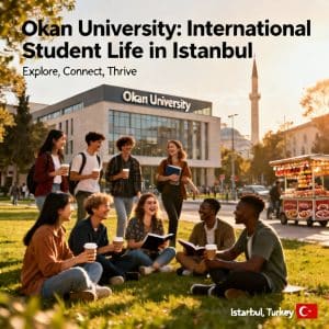 Okan University student life in Istanbul for international students