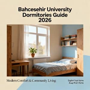 Bahçeşehir University dormitories guide 2026 guide