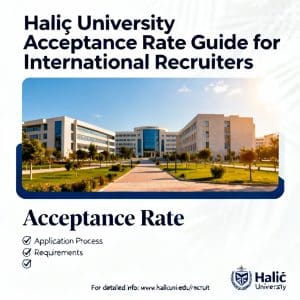 Haliç University acceptance rate