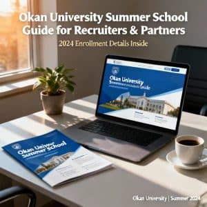 Okan University summer schools for foreigners for international students