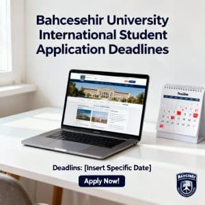 Bahçeşehir University application deadlines for international students