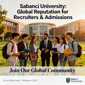 Sabancı University global reputation
