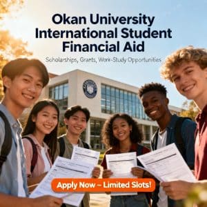 Okan University financial aid opportunities for foreigners