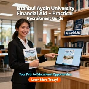 Istanbul Aydın University financial aid opportunities