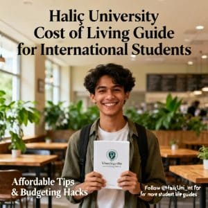 Haliç University cost of living for students for international students