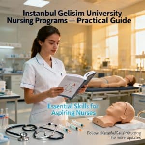 Istanbul Gelişim University nursing programs