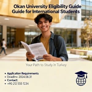 Okan University eligibility for international students for foreigners
