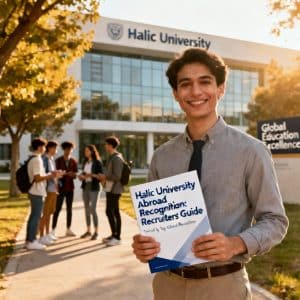 Haliç University recognition abroad
