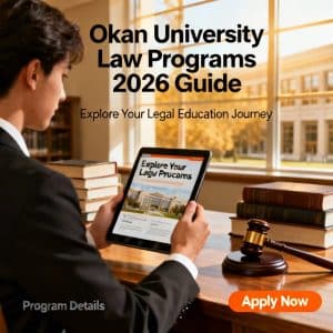 Okan University law programs 2026 guide