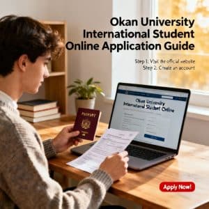 Okan University how to apply online for foreigners