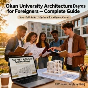 Okan University architecture degrees for foreigners