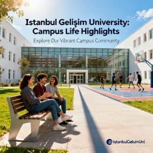 Istanbul Gelişim University campus life overview