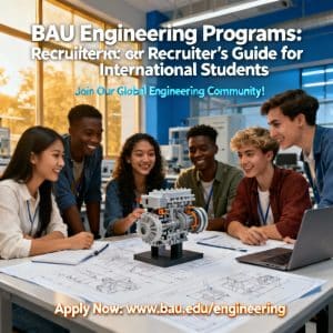 Bahçeşehir University engineering programs for international students