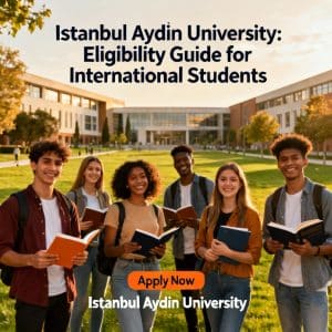 Istanbul Aydın University eligibility for international students for foreigners