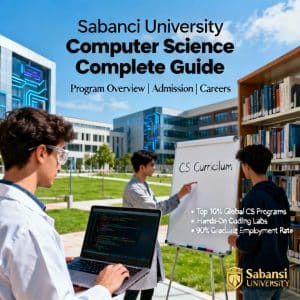 Sabancı University computer science in English